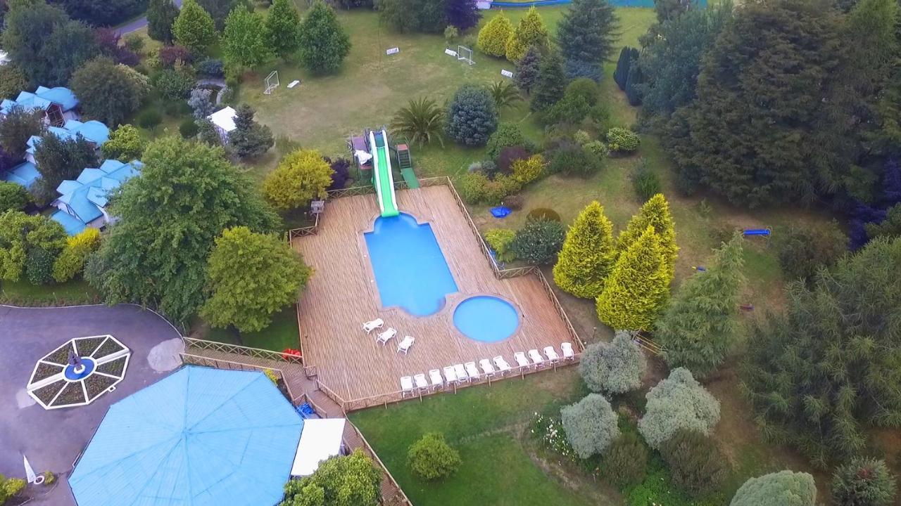 Hotel Y Cabanas Molino Viejo Puerto Varas Exteriér fotografie